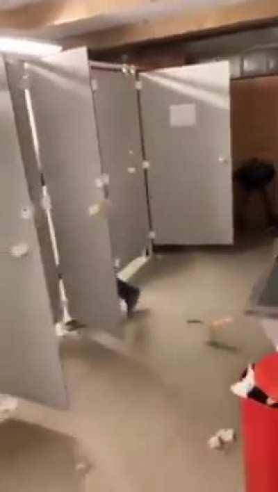 Take your lumps like a man, Private Twinkletoes.