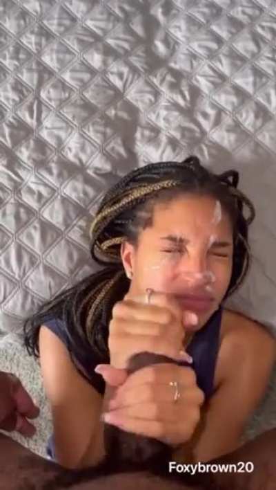 Shawty sucks too good