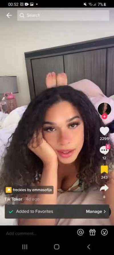 Would love to finish on those soles