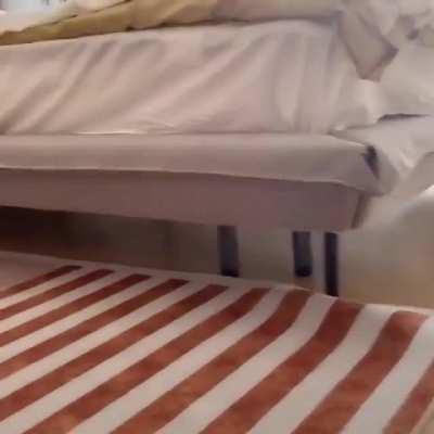 Criminal running away