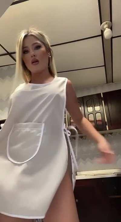 Do you like my surprise daddy?