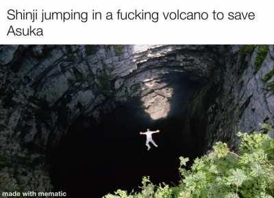 He might be a pussy at the beginning but he ended up doing some crazy shit