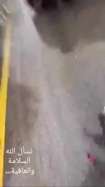 Got away by a miracle