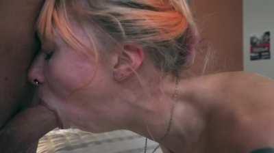 So much cum down my throat, that my lips turned blue!