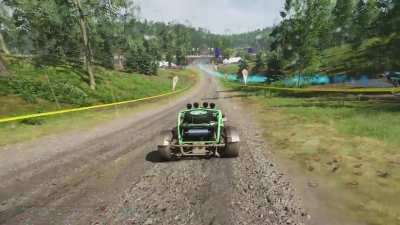 “Looks like im the only one left” *activates Unimog physics*