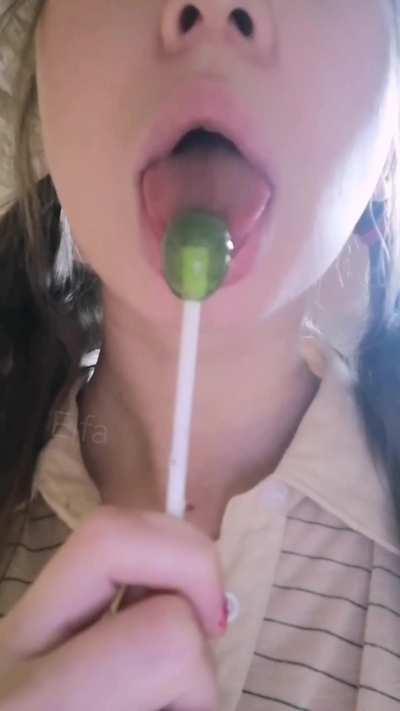 Is your lollipop as delicious?