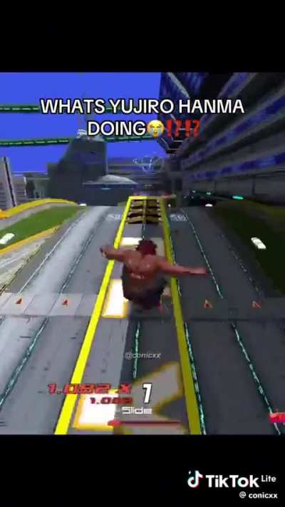 Yujiro on the way to Tokugawa house: