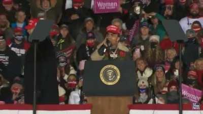 Trump Welcomes Rapper ‘Lil Pump’ to Speak at his Latest Rally