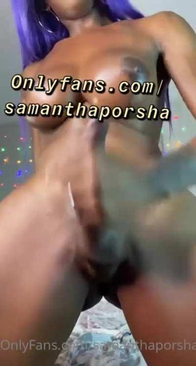 she wants to nut for you