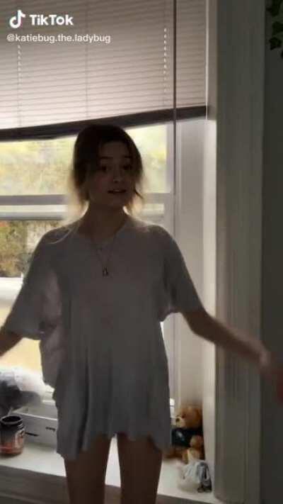 the window exposed her