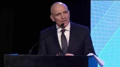 Mensaje de Jose Luis Espert en la cena anual de la Fundación Libertad