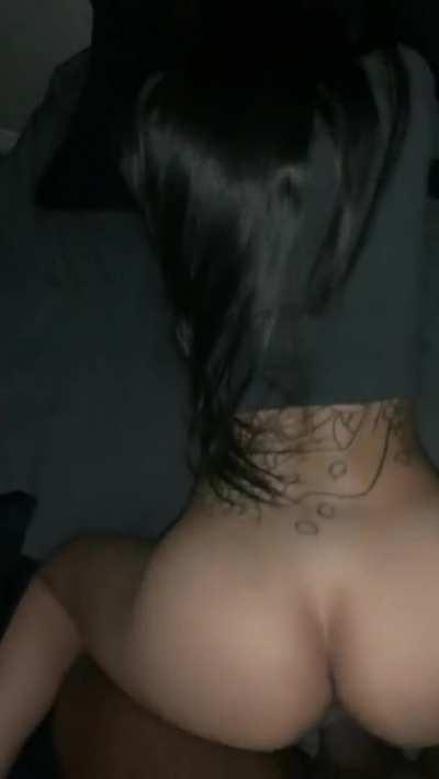 Asian Doggy style baby pov