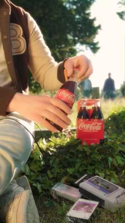 4 FAKE Stranger Things and Coke spec ads I made with a friend