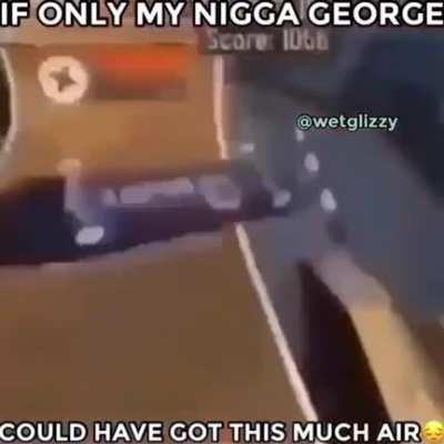 Pouring one out for him