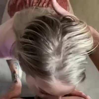 She sucks at blowjobs