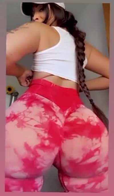 Tie dye flares ð