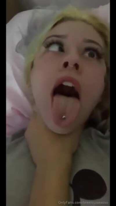 From TikTok to sucking cock in 3 weeks