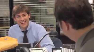 One of the bests of Dwight Schrute.