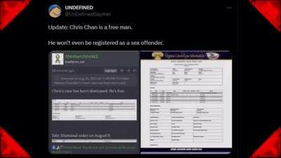 HE'S OUT, HES OUUUTT