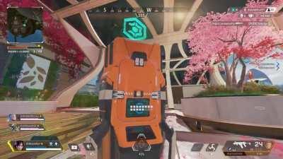 Perhaps my favorite visual bug of season 9: The Pathfinder Penis Costume