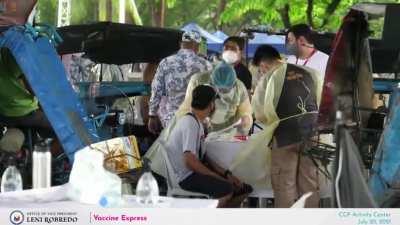 VP Leni is running for President! #LetLeniLead