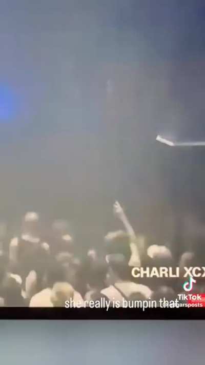 Charlie xcx taking a line