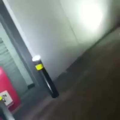 Trying to impress the girls