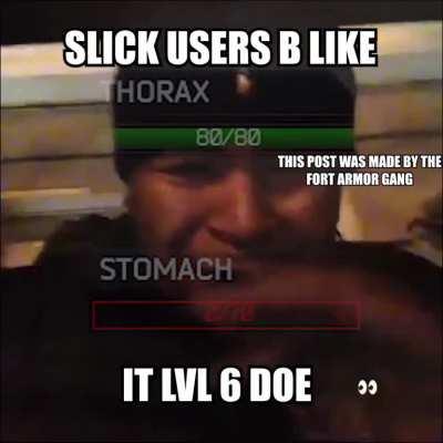 NICE STOMACH LOSER #FORTARMORGANG