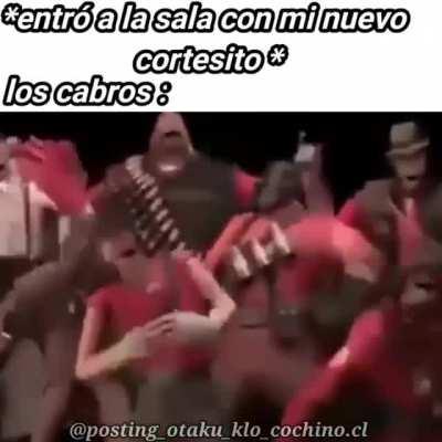 Cabros no se rian po, me tuvieron que rapar para ahorrar shampoo 😔