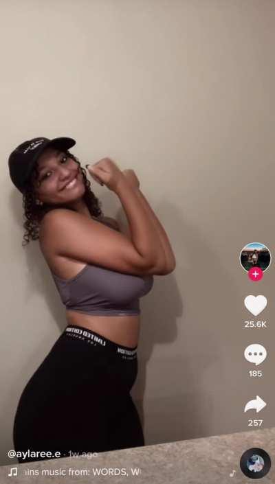 Couldn’t even if she really tried