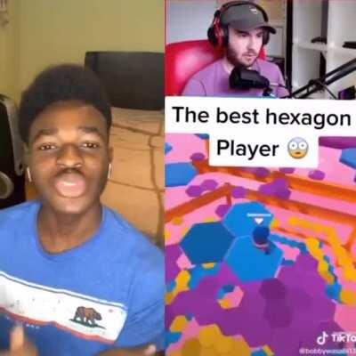 Dude stopped playing video games beacuse someone has fun with winning.