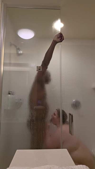 I love to do it in the shower