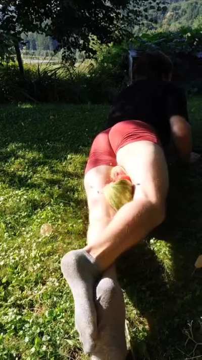 Imagine your head there