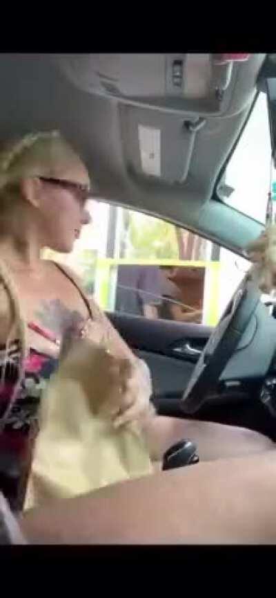 Making fast food just a little trashier, one blowjob at a time