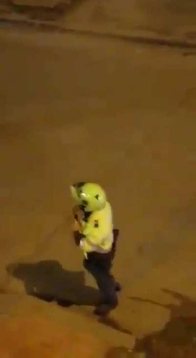 Han quitado la luz e internet en El Lucero, Bogotá