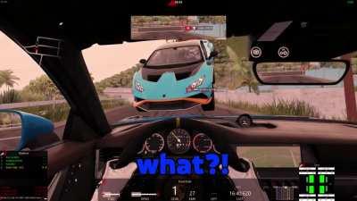 Is it a bird... Is it a plane... No, it's a flying lambo!