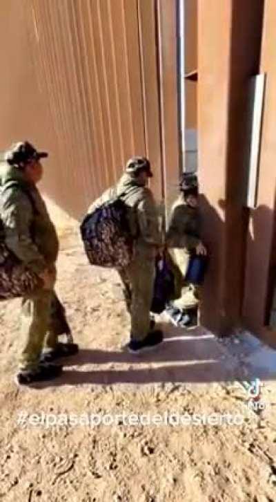 To stop immigrants at the border