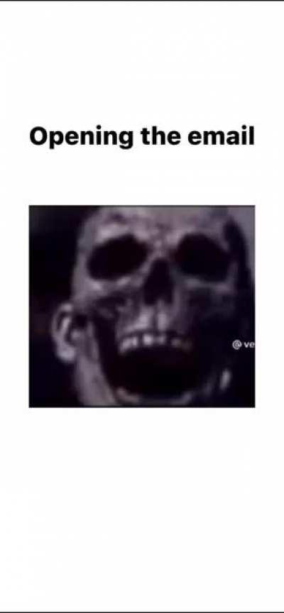 she finds pictures in my email