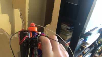 Enhanced Nerf Gun with a Electric Rune, +20 shock damage