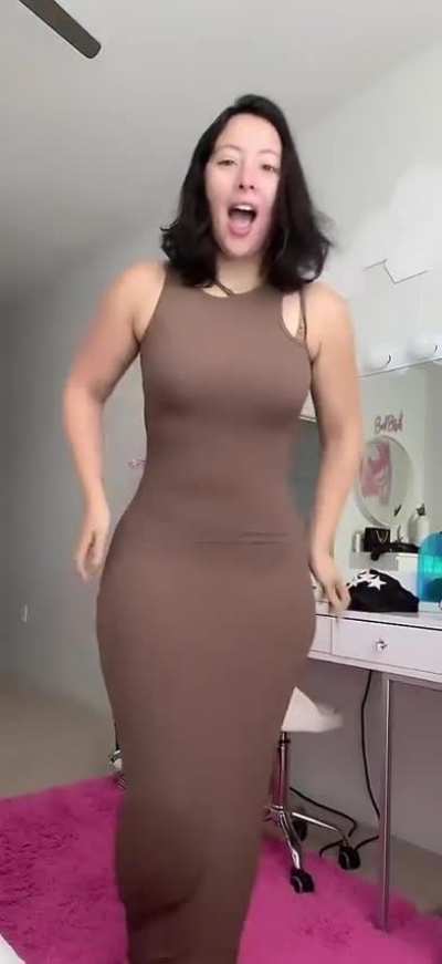 WoeSenpai Skims Tight Dress