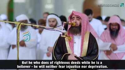 “And if there should come to you guidance from Me - then whoever follows My guidance will neither go astray [in the world] nor suffer [in the Hereafter]. And whoever turns away from My remembrance - indeed, he will have a depressed life, and We will gathe