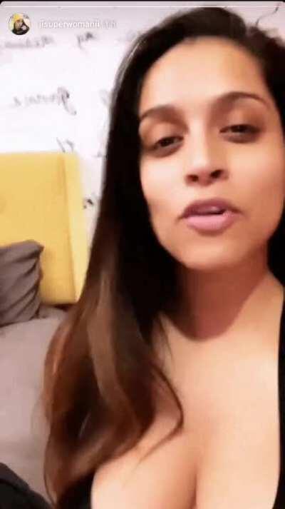 Lilly Singh after Hot Tub 2