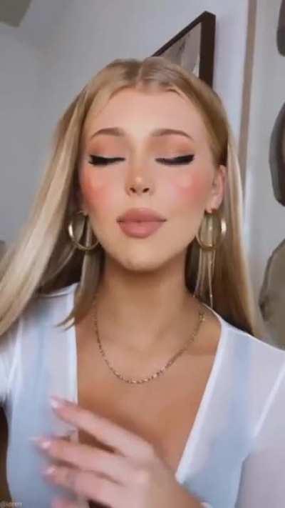 She's been flaunting her perfect tits a lot since that day and I'm loving it. 🥵🤤