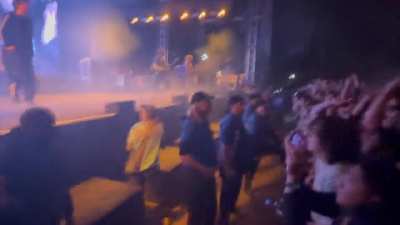 Portland show… footage I shot