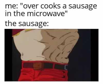 You are already cooked