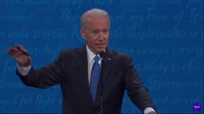 Joe Biden - “Abraham Lincoln here is one of the most racist presidents we’ve had in modern history”.