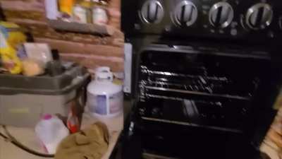 Gotta check those gas lines