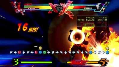 Even though I play MVC3 exclusively by myself and don't want to get good at it, I still find labbing out combos to be really fun