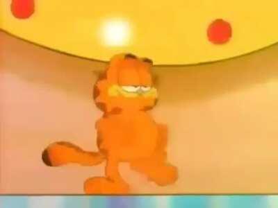 Garfield reveals the truth