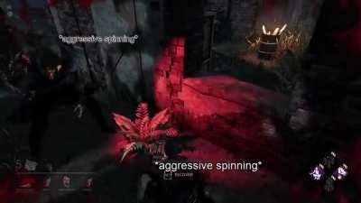 When all else fails: befriend the killer